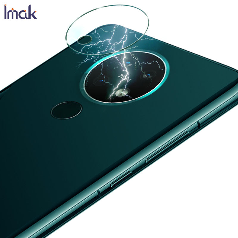 IMAK 2Pcs Pack High Definition Glas kameralinsebeskytter til Nokia 7.2 Nokia 6.2 IMAK 2Pcs Pack High Definition Glas kameralinsebeskytter til Nokia 7.2 Nokia 6.2
